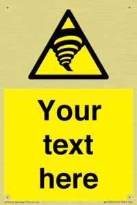 Custom Warning: Tornado zone